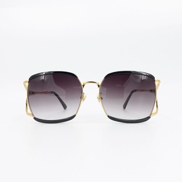 Gucci GG0593 Sunglasses Black Gray OS - Picture 1 of 16